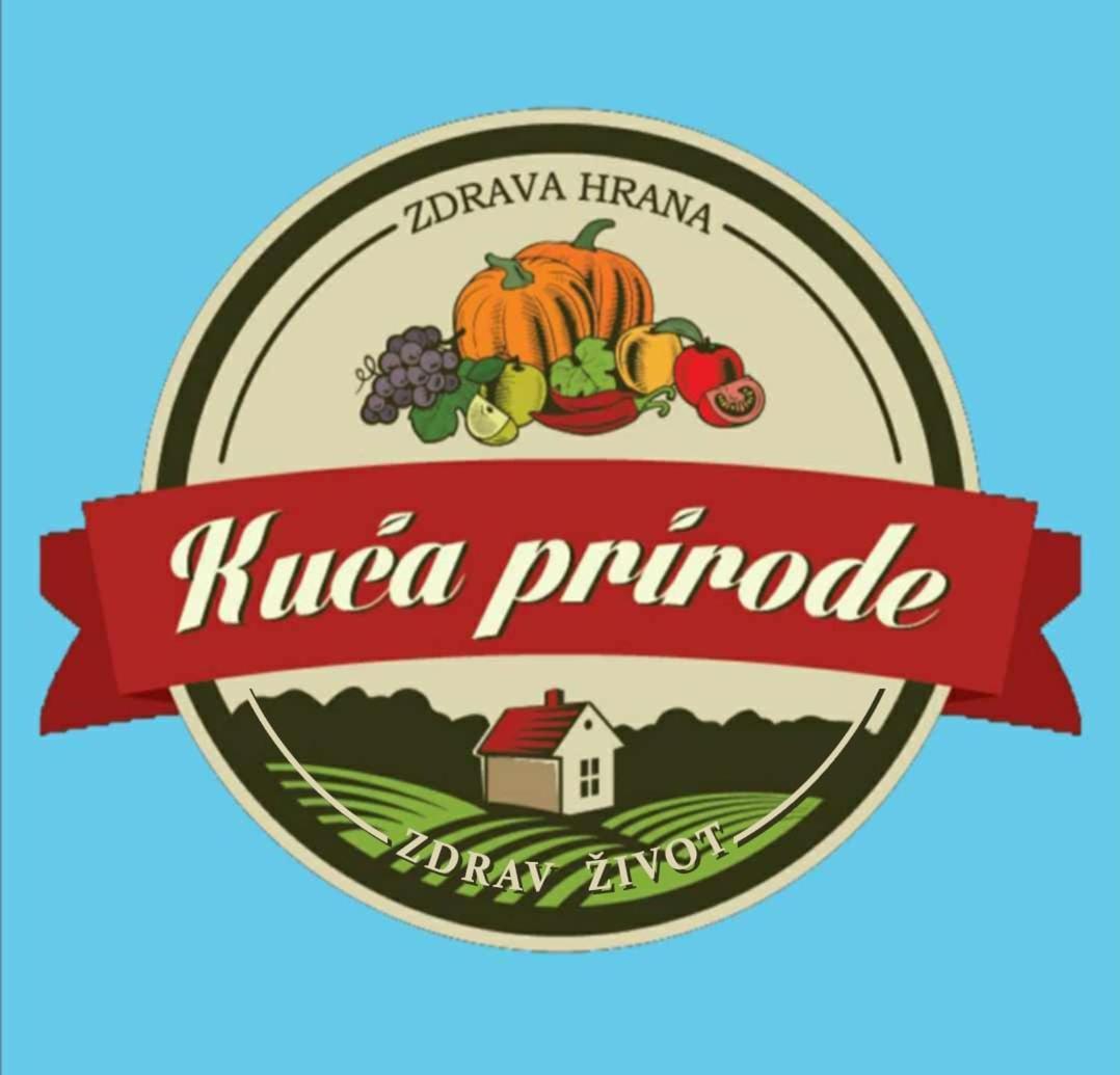 Home Of Nature - Kuca Prirode Odžak Εξωτερικό φωτογραφία